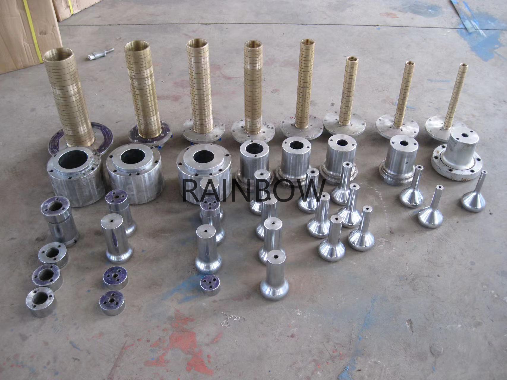 PP PE Pipe Extrusion Making Machine