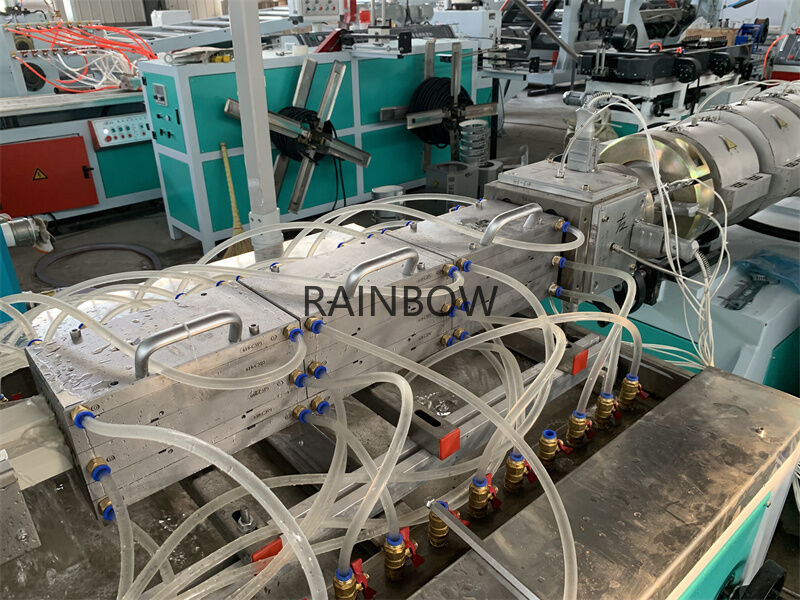 PVC WPC Door Frame Making Machine