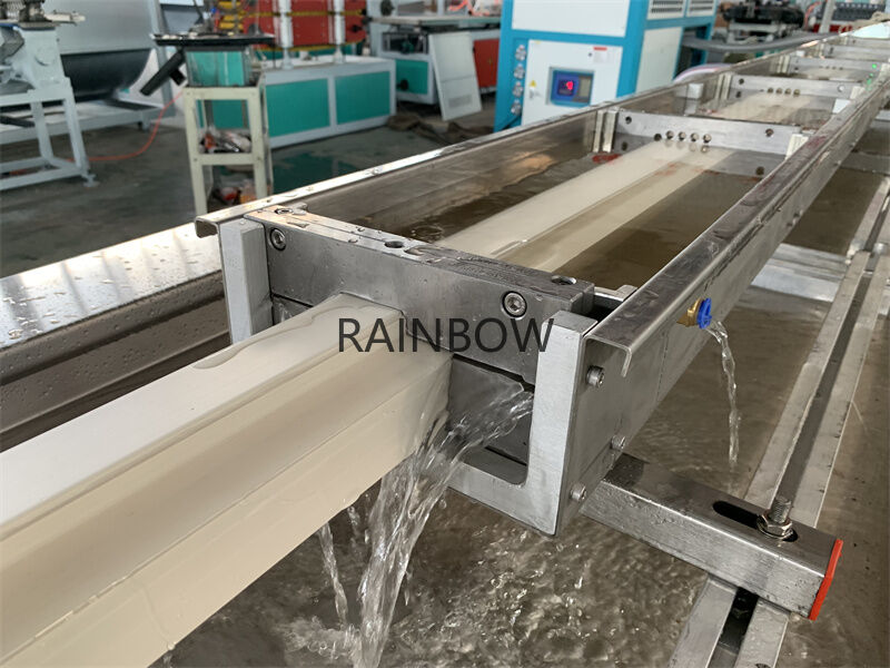 PVC WPC Door Frame Making Machine