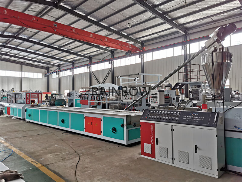 PVC WPC Door Frame Making Machine