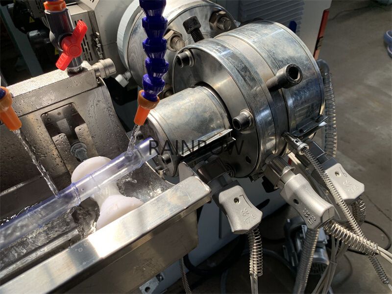 PVC Fiber Reinforced Hose Making Machine