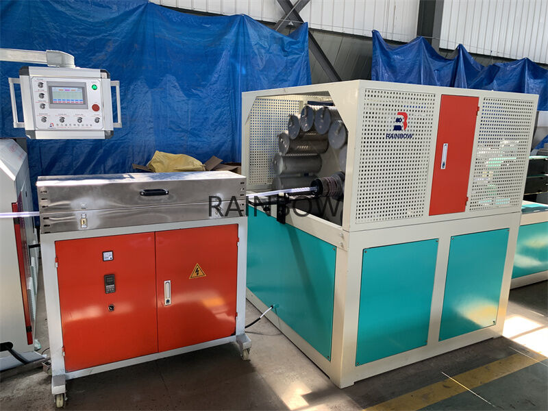 PVC Fiber Reinforced Hose Making Machine