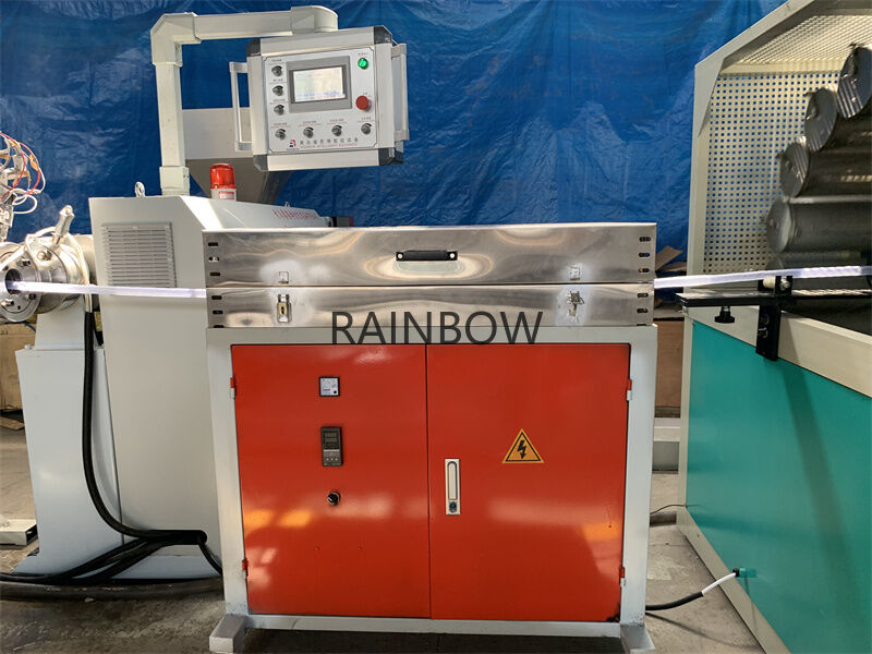 PVC Fiber Reinforced Hose Making Machine