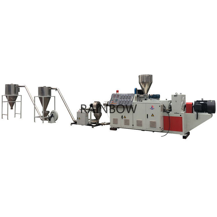 PVC Granules Making Machine