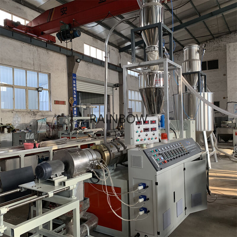 PVC Granules Making Machine
