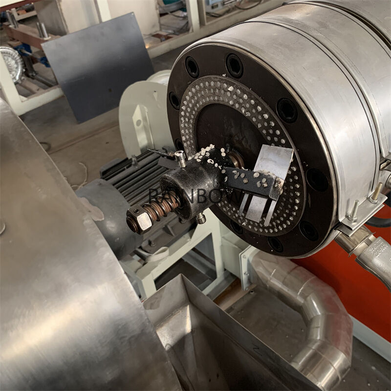 PVC Granules Making Machine