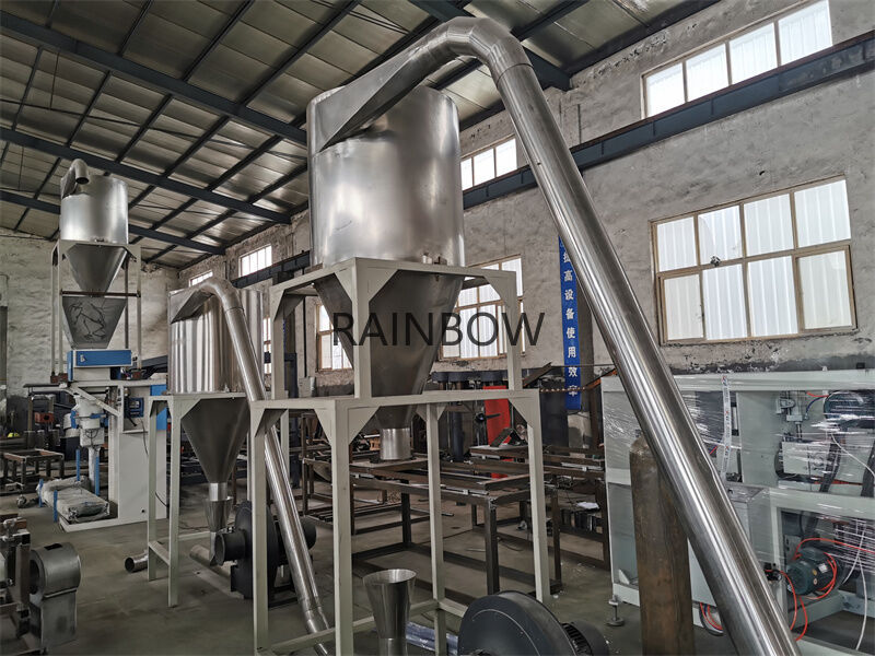 PVC Granules Making Machine