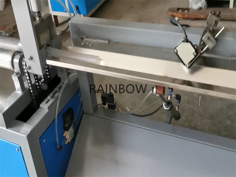 PVC Notebook Binding Coil Making Machine