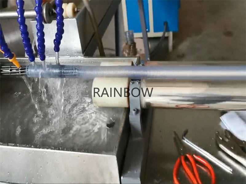 PVC Notebook Binding Coil Making Machine