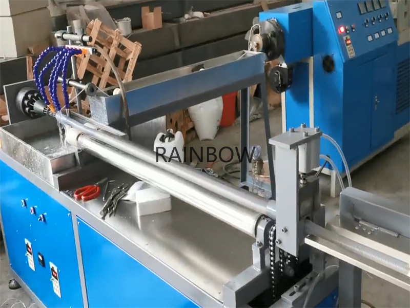 PVC Notebook Binding Coil Making Machine