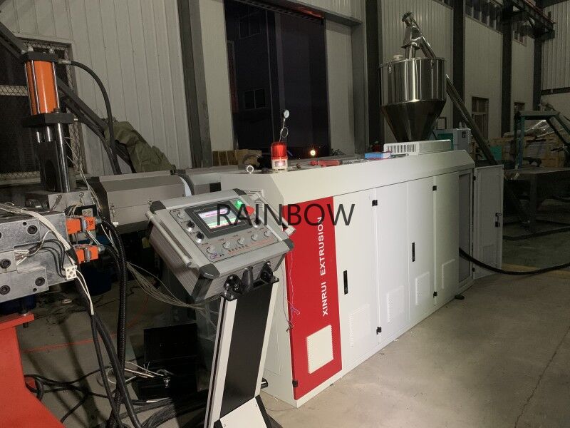 LDPE LLDPE PE Sheet Making Machine
