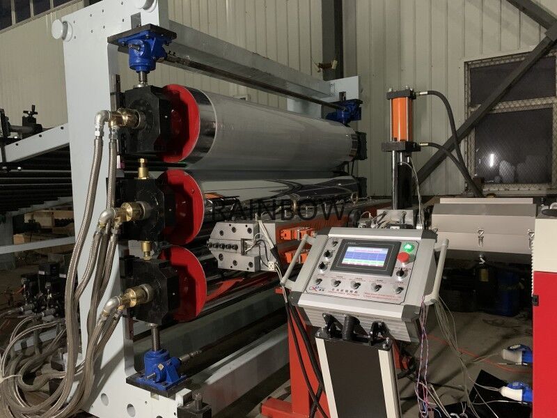 LDPE LLDPE Sheet Production Line