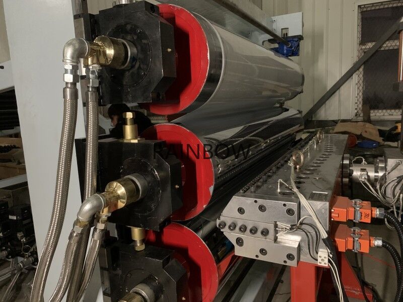 LDPE LLDPE Sheet Making Machine