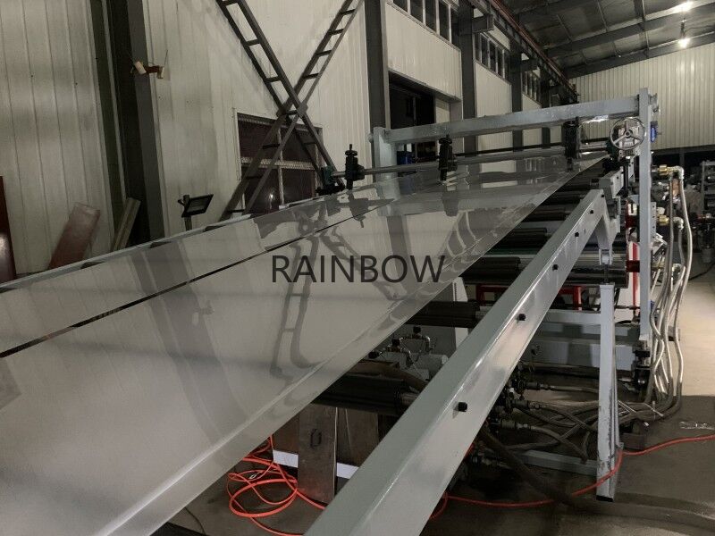 LDPE LLDPE PE Sheet Making Machine
