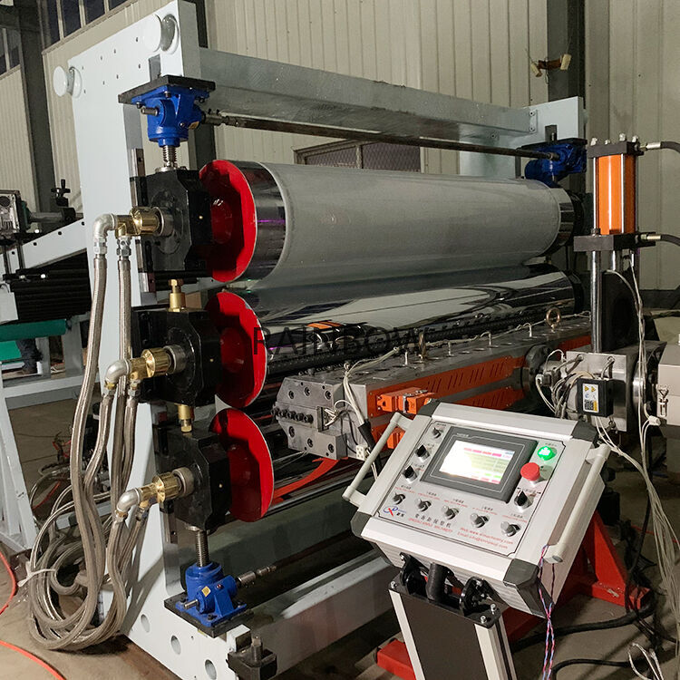 LDPE LLDPE PE Sheet Making Machine