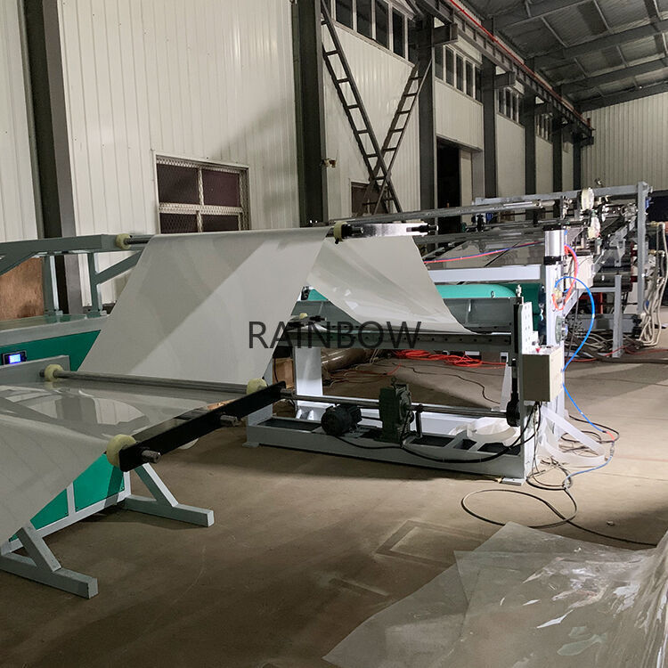 LDPE LLDPE Sheet Extrusion Line