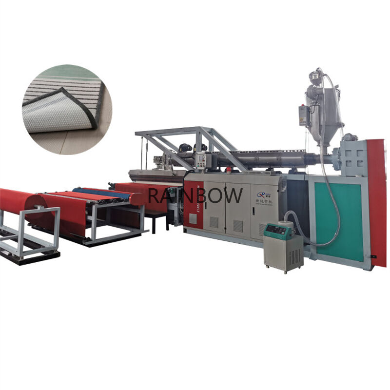 TPR TPE Carpet Back Coating Machine