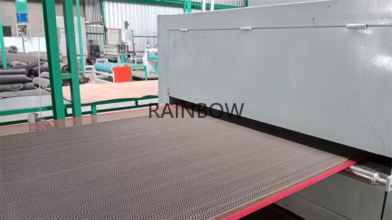 PVC S Mat Production Line PVC S Mat Production Line