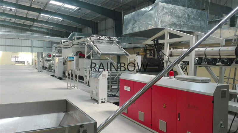 PVC Coil Door Mat Making Machine