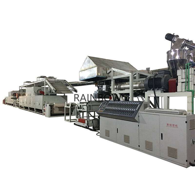 PVC Coil Door Mat Making Machine