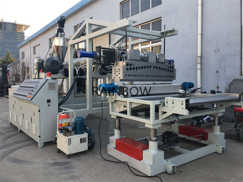 PVC Coil Car Mat Making Machine