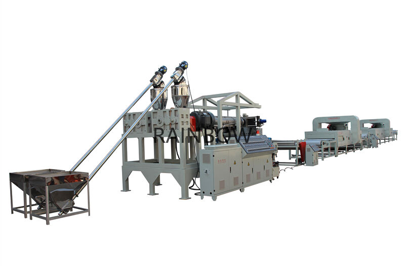 PVC Coil Car Mat Making Machine