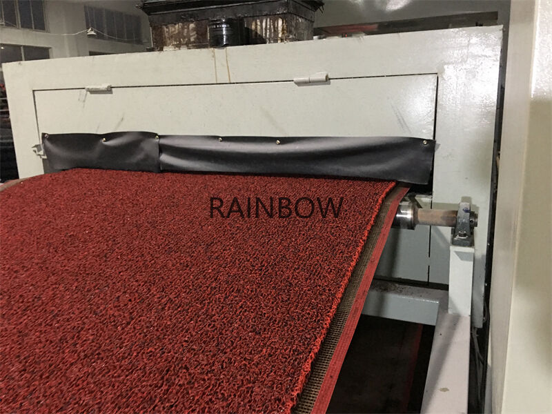 PVC Coil Car Mat Making Machine
