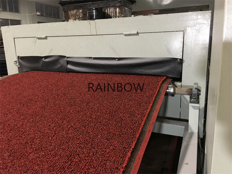 pvc plastic coil mat extrusion line