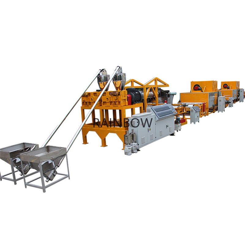 PVC Coil Car Mat Making Machine