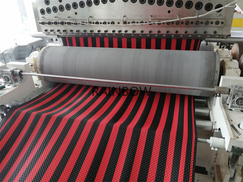 PVC Anti Slip Calender Mat Making Machine