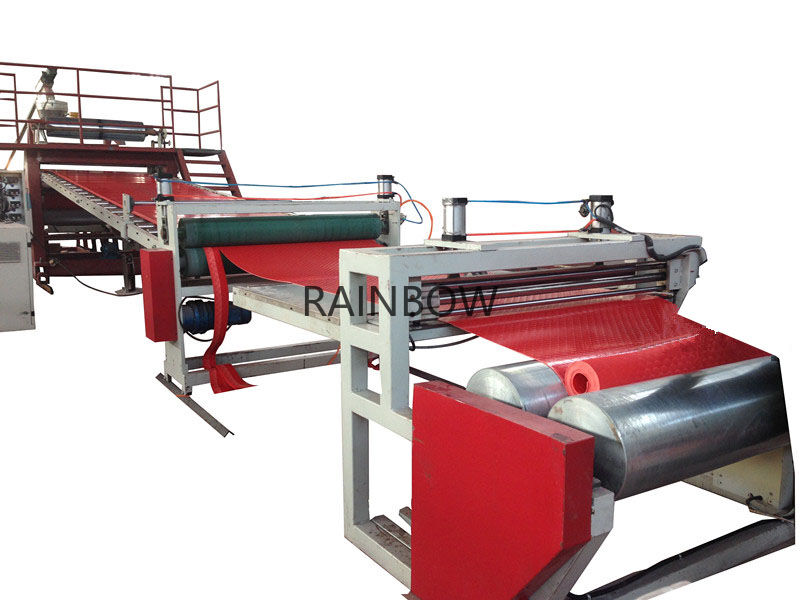 PVC Anti Slip Calender Mat Making Machine
