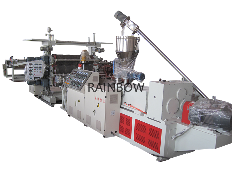 PVC Anti Slip Calender Mat Making Machine
