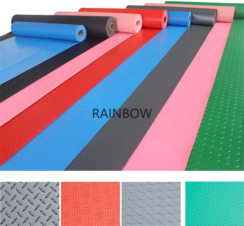 PVC Anti Slip Calender Mat Making Machine