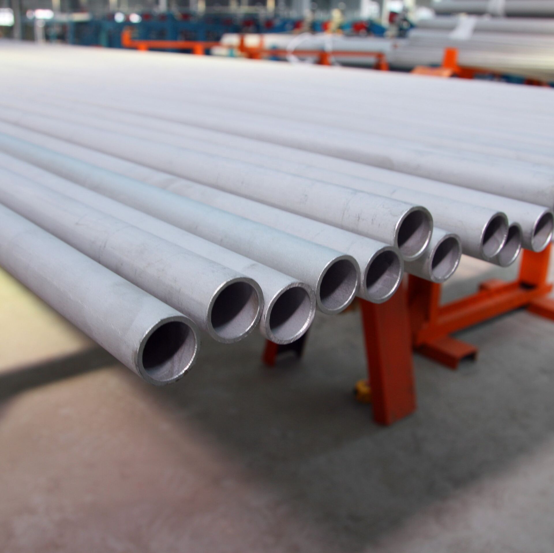 Stainless Steel Seamless Tube/Pipe