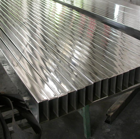 Stainless Steel Rectangular Tube
