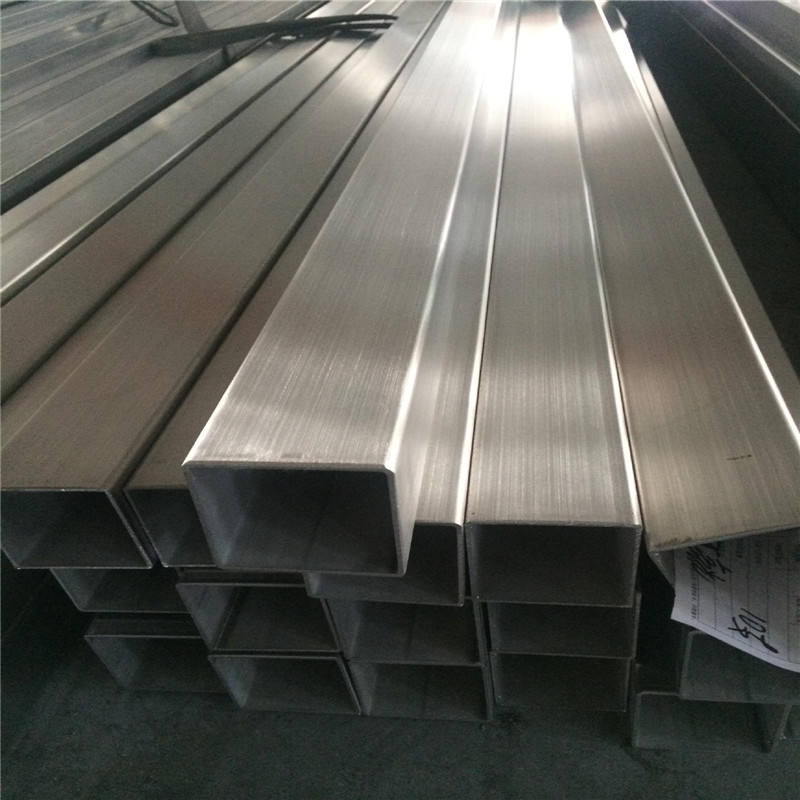 Stainless Steel Rectangular Tube