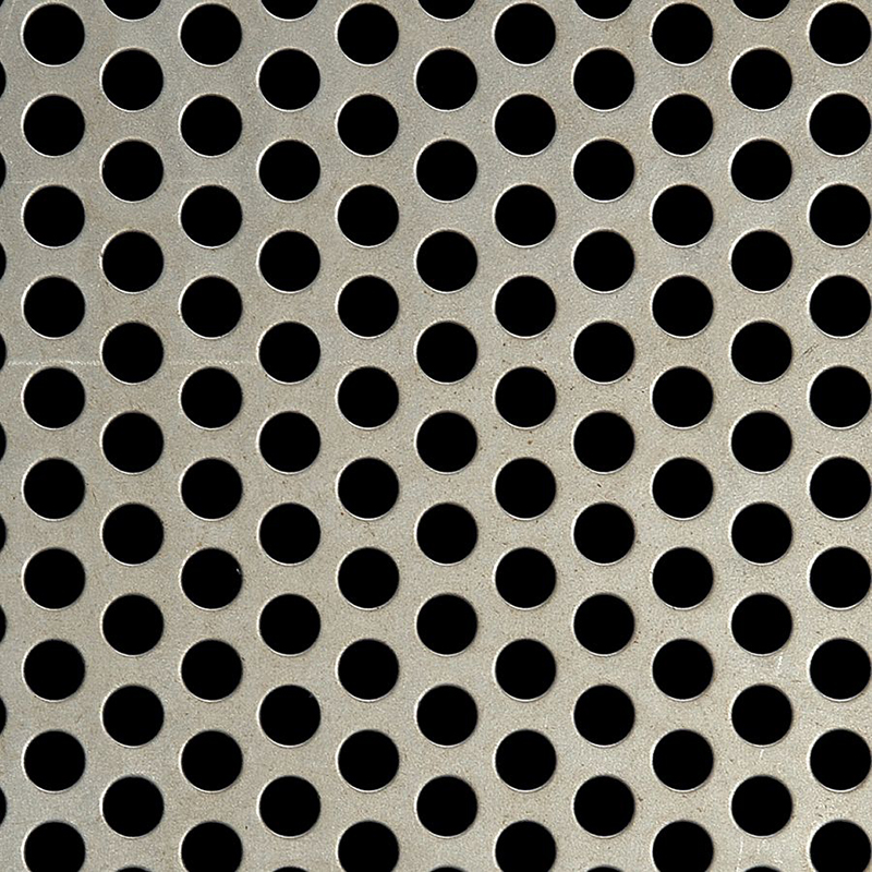 Stainless Steel Perforated Sheet