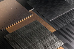 Stainless Steel Etched Sheet