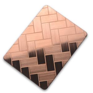 Stainless Steel Etched Sheet