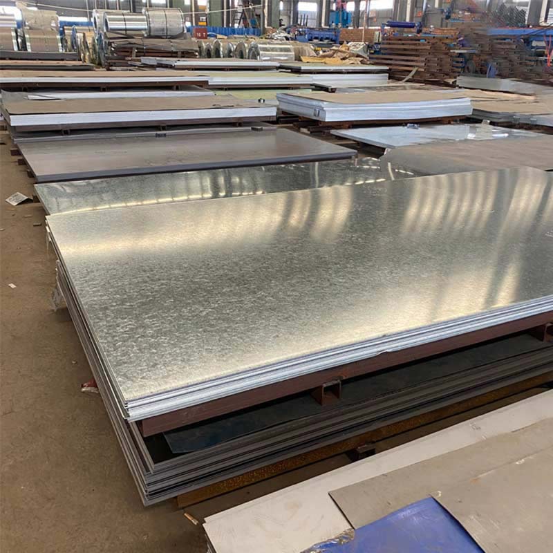 Galvanized steel sheet