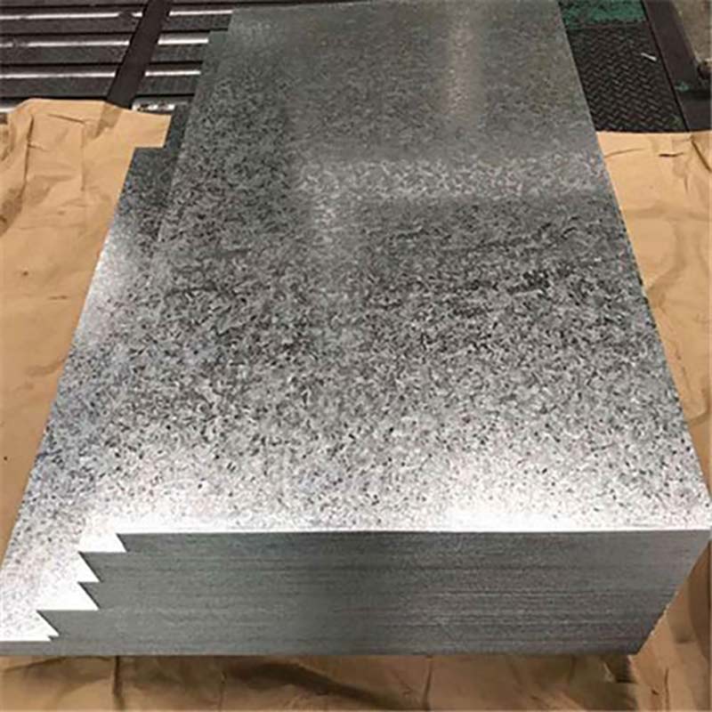Galvanized steel sheet