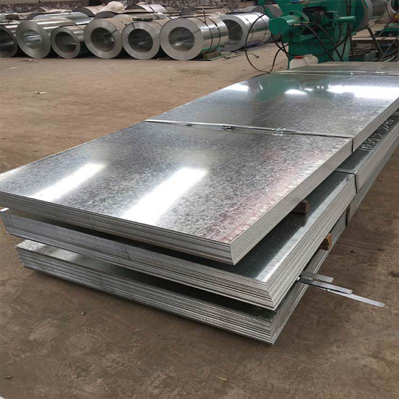 Galvanized steel sheet