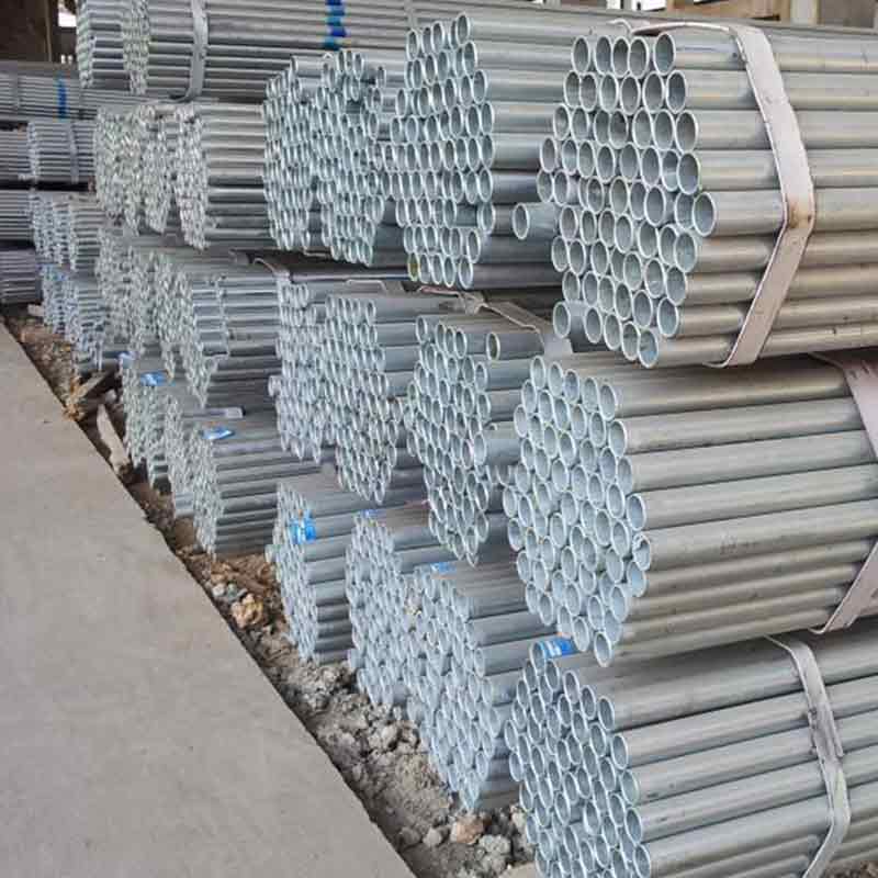 DX53D DX55D Galvanized steel pipe/tube