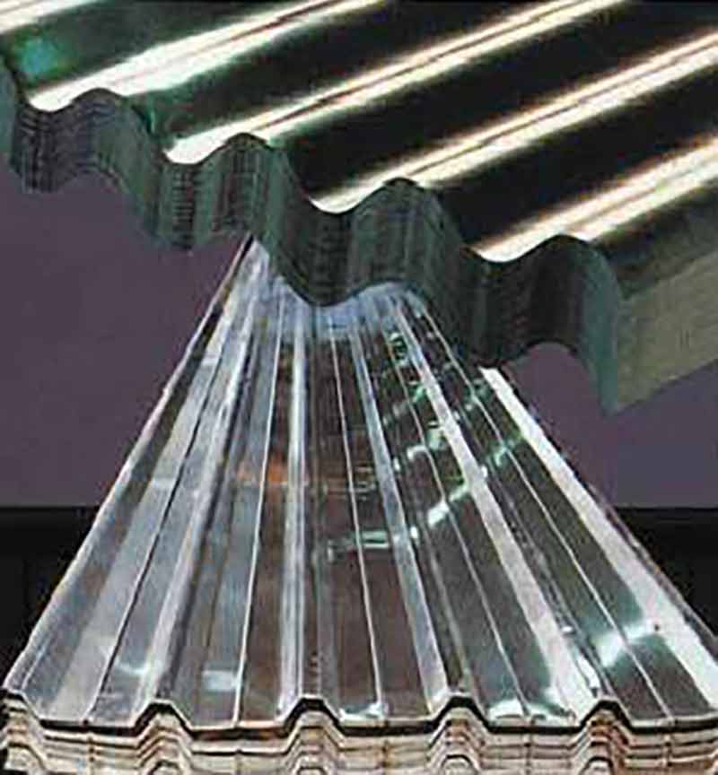 Galvanized zinc roof sheet