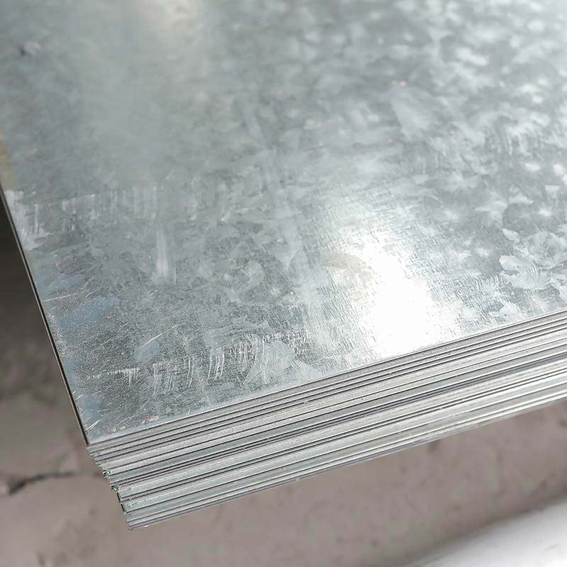 Z350 Z80 Galvanized steel sheet