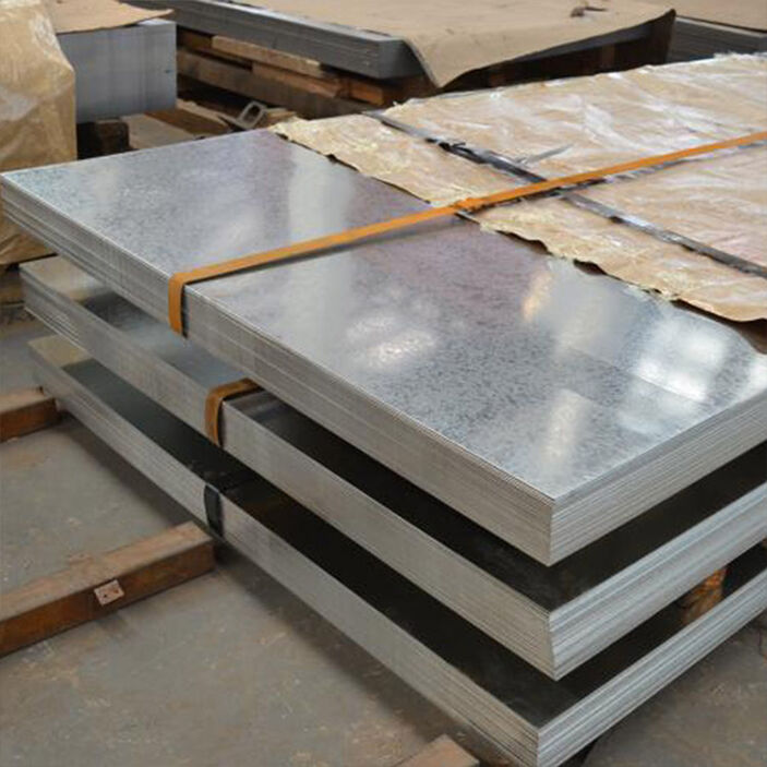 Z40 Z60 Galvanized steel sheet