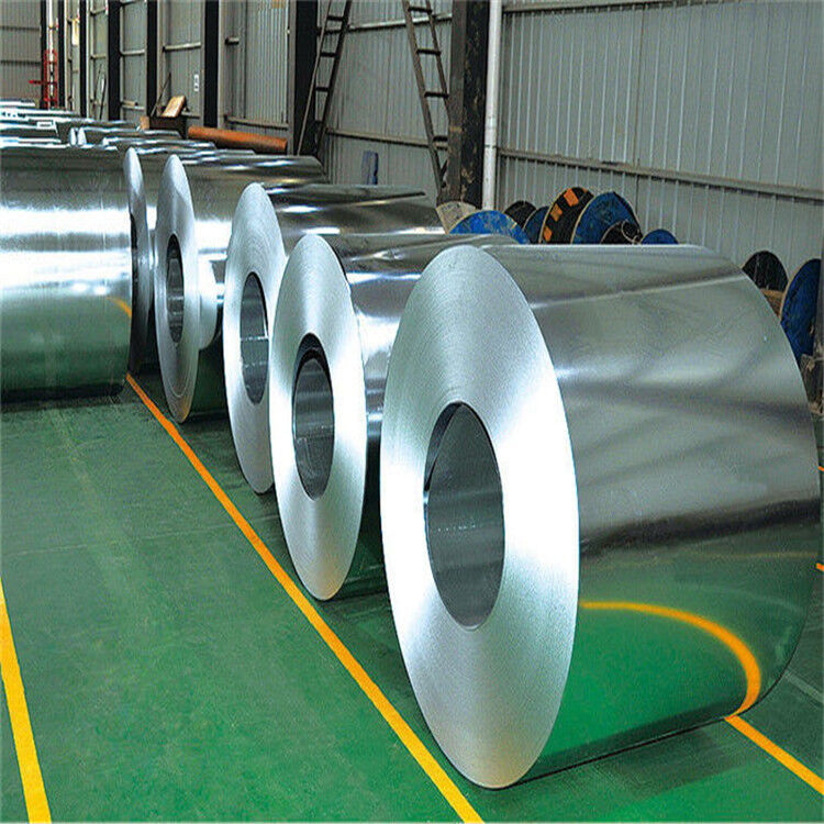 DX51D DX52D Galvanized steel coil