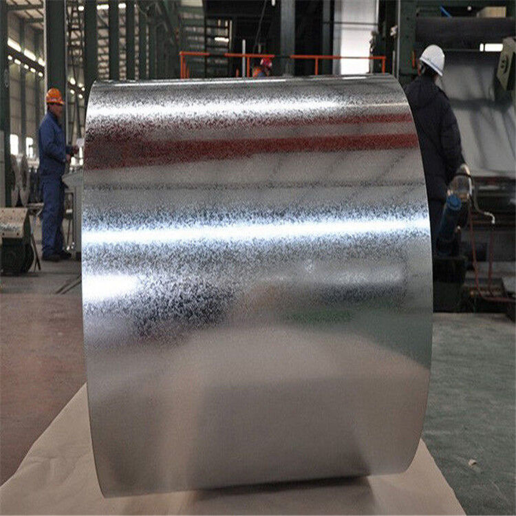 DX51D DX52D Galvanized steel coil