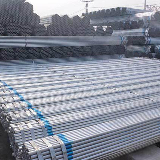 Z100 Galvanized steel pipe/tube