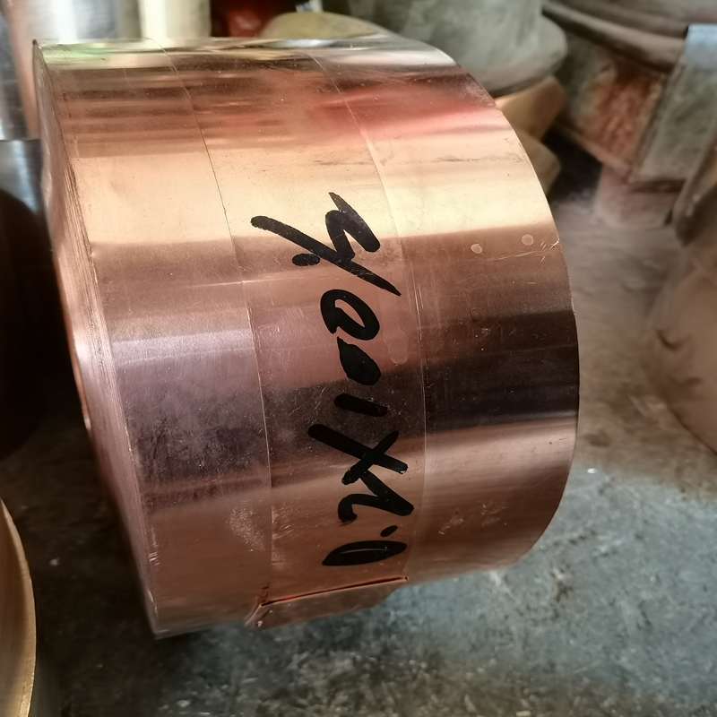 High Quality 99.99% C11000 Copper Coil / Copper foil For Electronics